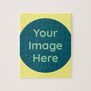 Your Photo Here Custom Jigsaw Puzzle