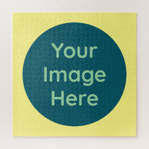 Your Photo Here Custom Jigsaw Puzzle