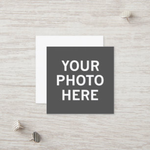 Your Photo Here Discount Card