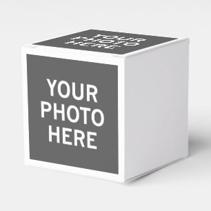 Your Photo Here Favour Box