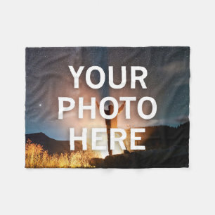 Your Photo Here Fleece Blanket