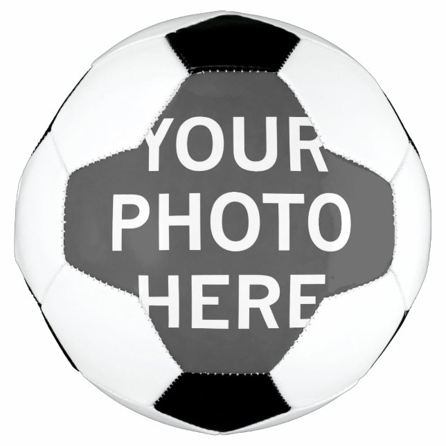 Your Photo Here Football (Front)