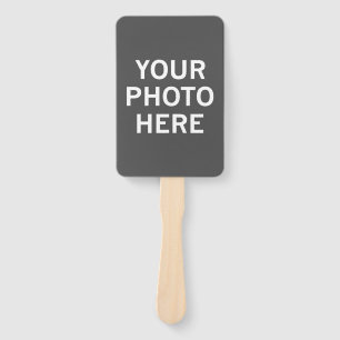 Your Photo Here Hand Fan