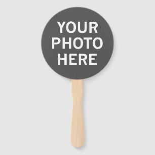 Your Photo Here Hand Fan