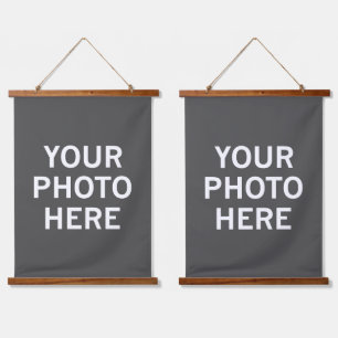 Your Photo Here Hanging Tapestry