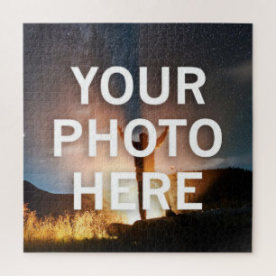 Your Photo Here Jigsaw Puzzle