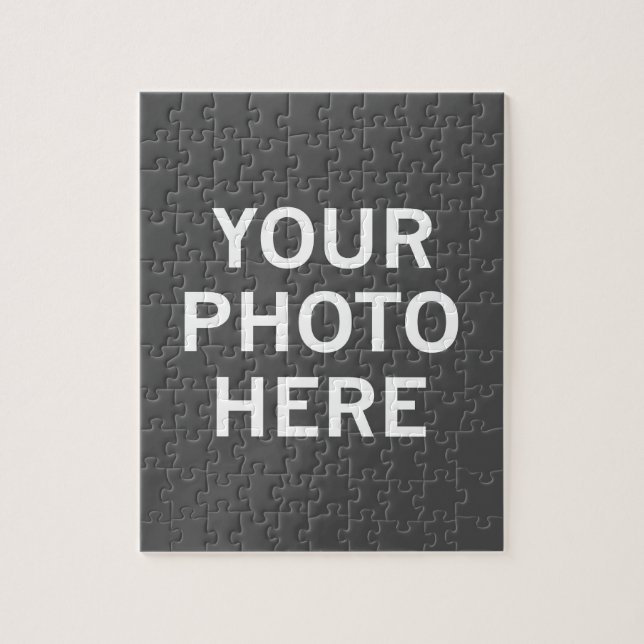 Your Photo Here Jigsaw Puzzle (Vertical)