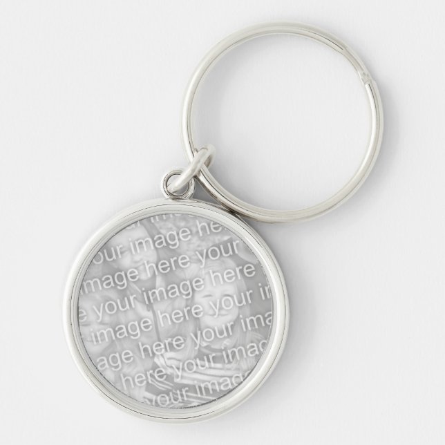 your photo here key ring (Front)