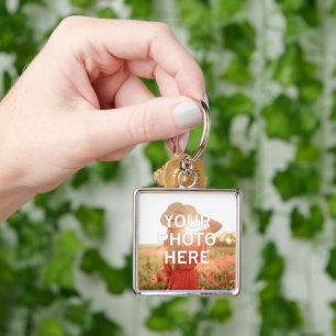 Your Photo Here Key Ring