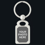 Your Photo Here Key Ring<br><div class="desc">Your Photo Here</div>