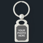 Your Photo Here Key Ring<br><div class="desc">Your Photo Here</div>