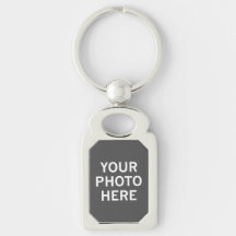 Your Photo Here Key Ring