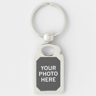 Your Photo Here Key Ring
