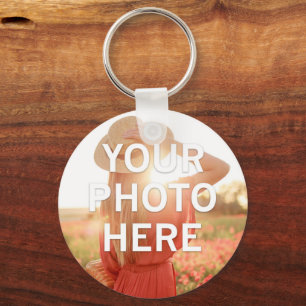 Your Photo Here Key Ring