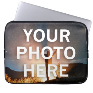 Your Photo Here Laptop Sleeve