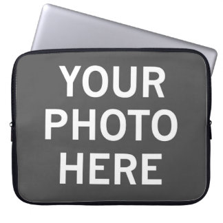 Your Photo Here Laptop Sleeve