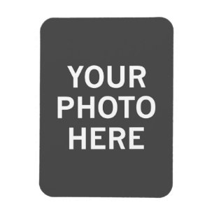 Your Photo Here Magnet