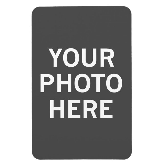 Your Photo Here Magnet (Vertical)