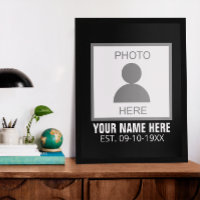 Your Photo Here Name and Age