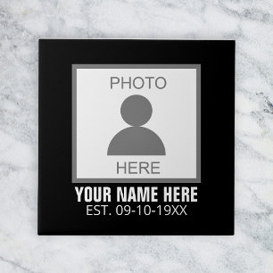 Your Photo Here Name and Age Tile