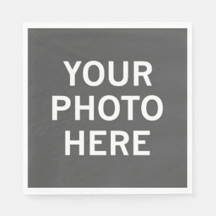 Your Photo Here Napkin