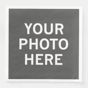 Your Photo Here Napkin
