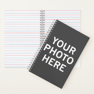 Your Photo Here Notebook