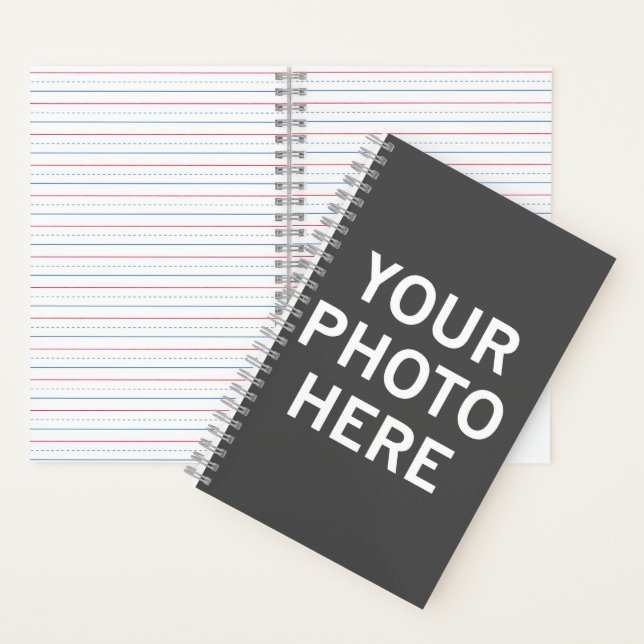 Your Photo Here Notebook (Inside)