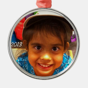 Your Photo Here Ornament