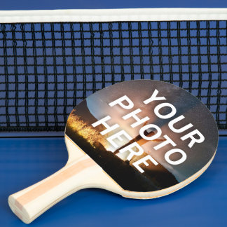 Your Photo Here Ping Pong Paddle