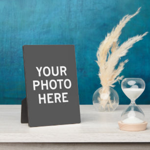 Your Photo Here Plaque