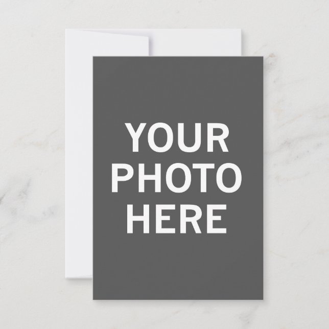 Your Photo Here Save The Date (Front)