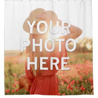 Your Photo Here Shower Curtain