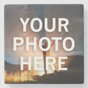 Your Photo Here Stone Coaster