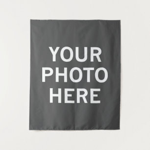 Your Photo Here Tapestry
