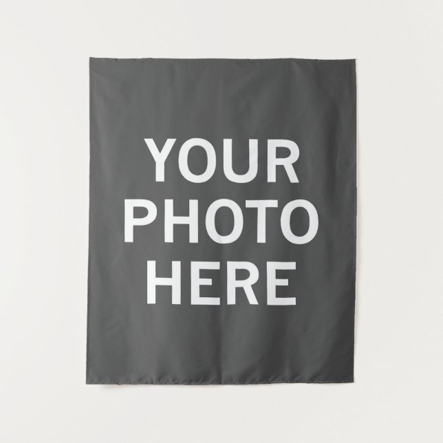 Your Photo Here Tapestry (Front)