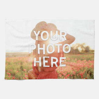 Your Photo Here Tea Towel