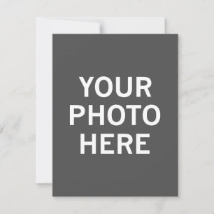 Your Photo Here Thank You Card