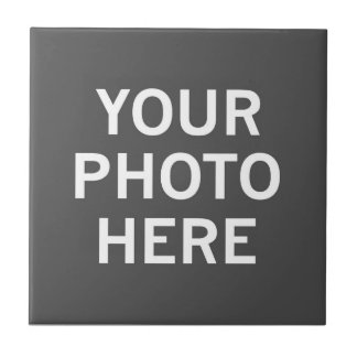 Your Photo Here Tile