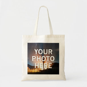 Your Photo Here Tote Bag