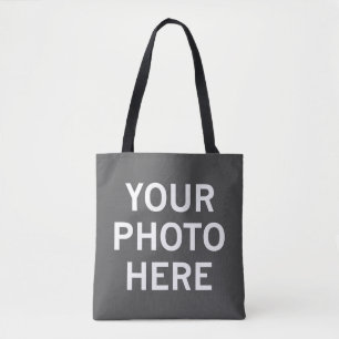 Your Photo Here Tote Bag