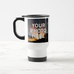 Your Photo Here Travel Mug