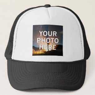 Your Photo Here Trucker Hat