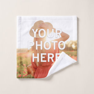 Your Photo Here Wash Cloth