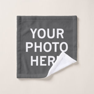 Your Photo Here Wash Cloth