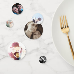 Your Photo Here Wedding, Graduation, Birthday Confetti