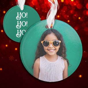 Your photo Ho ho ho Ornament