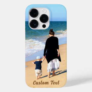 Your Photo iPhone Case Custom Text Personalised