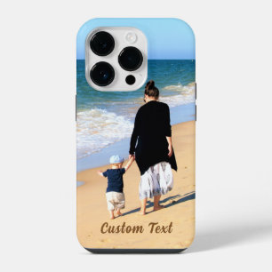 Your Photo iPhone Case Custom Text Personalised