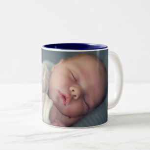 Your Photo Keepsake Two-Tone Coffee Mug